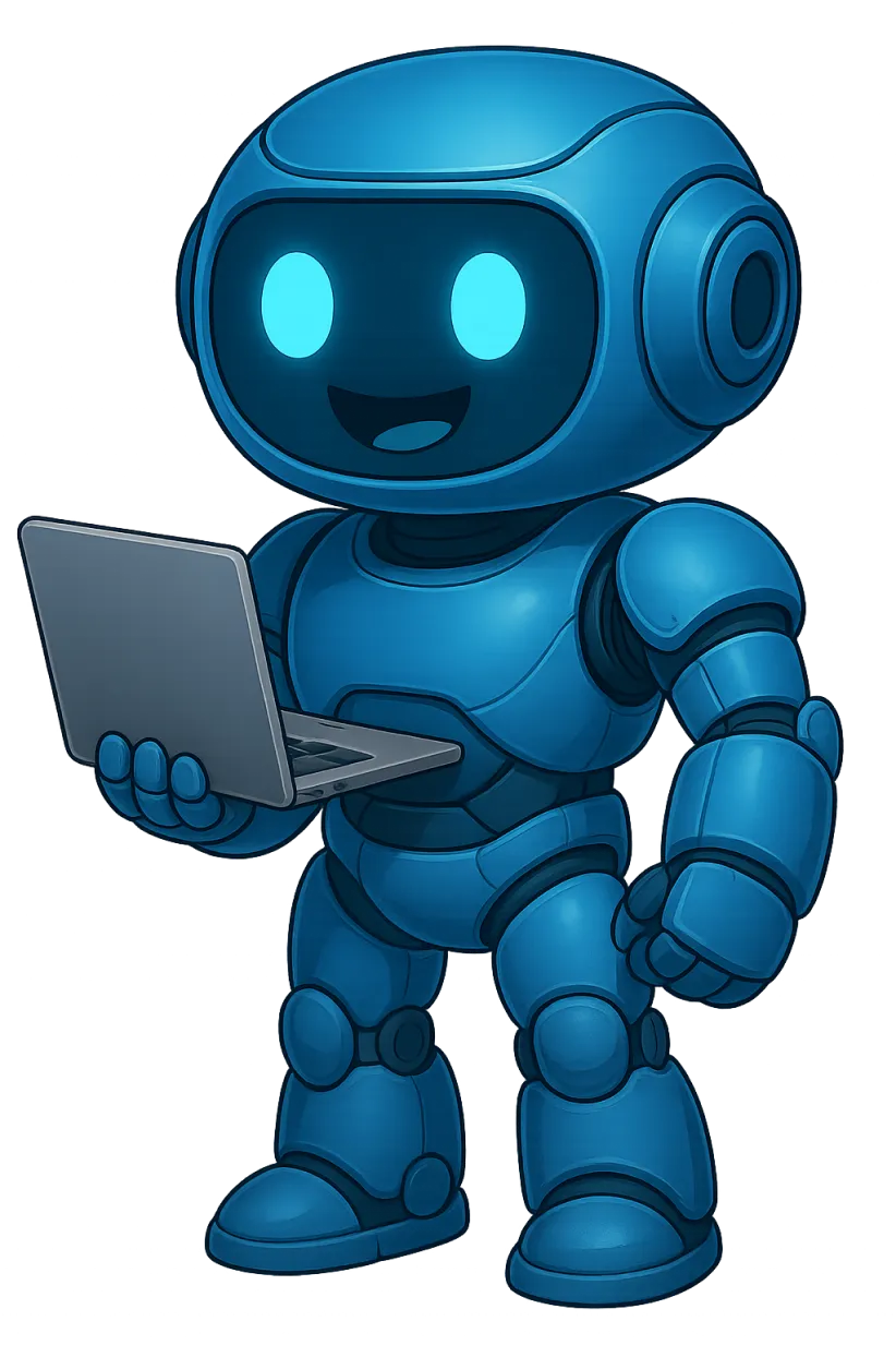 Robô assistente de inteligência artificial