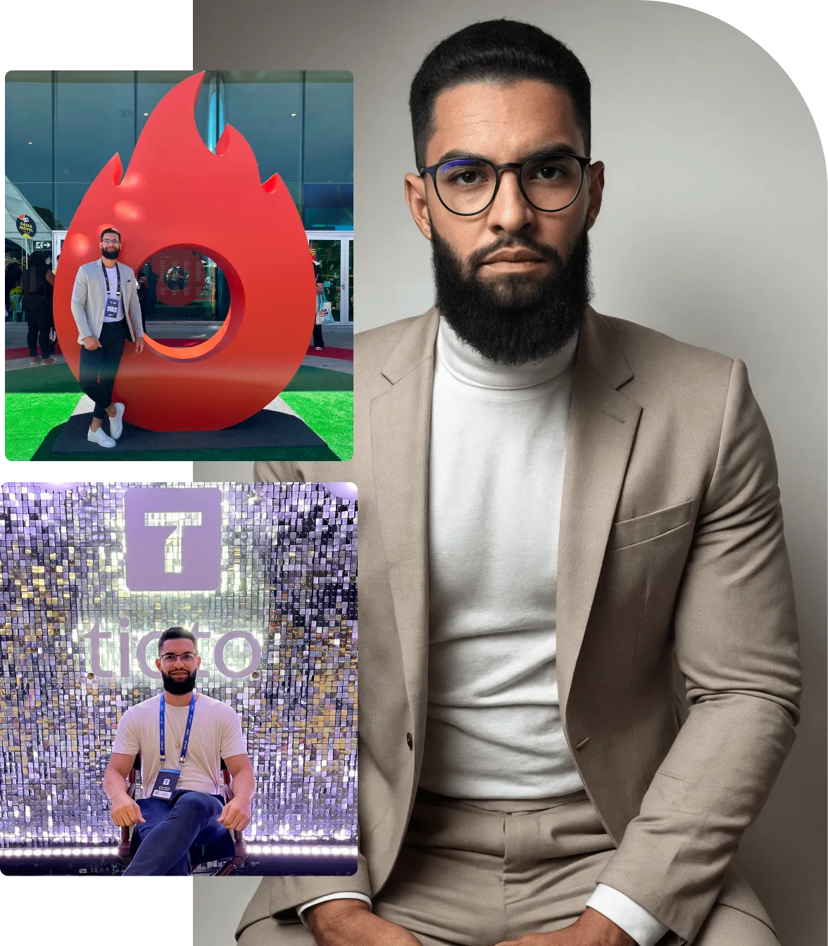 Mateus Damaceno, criador do pacote de prompts