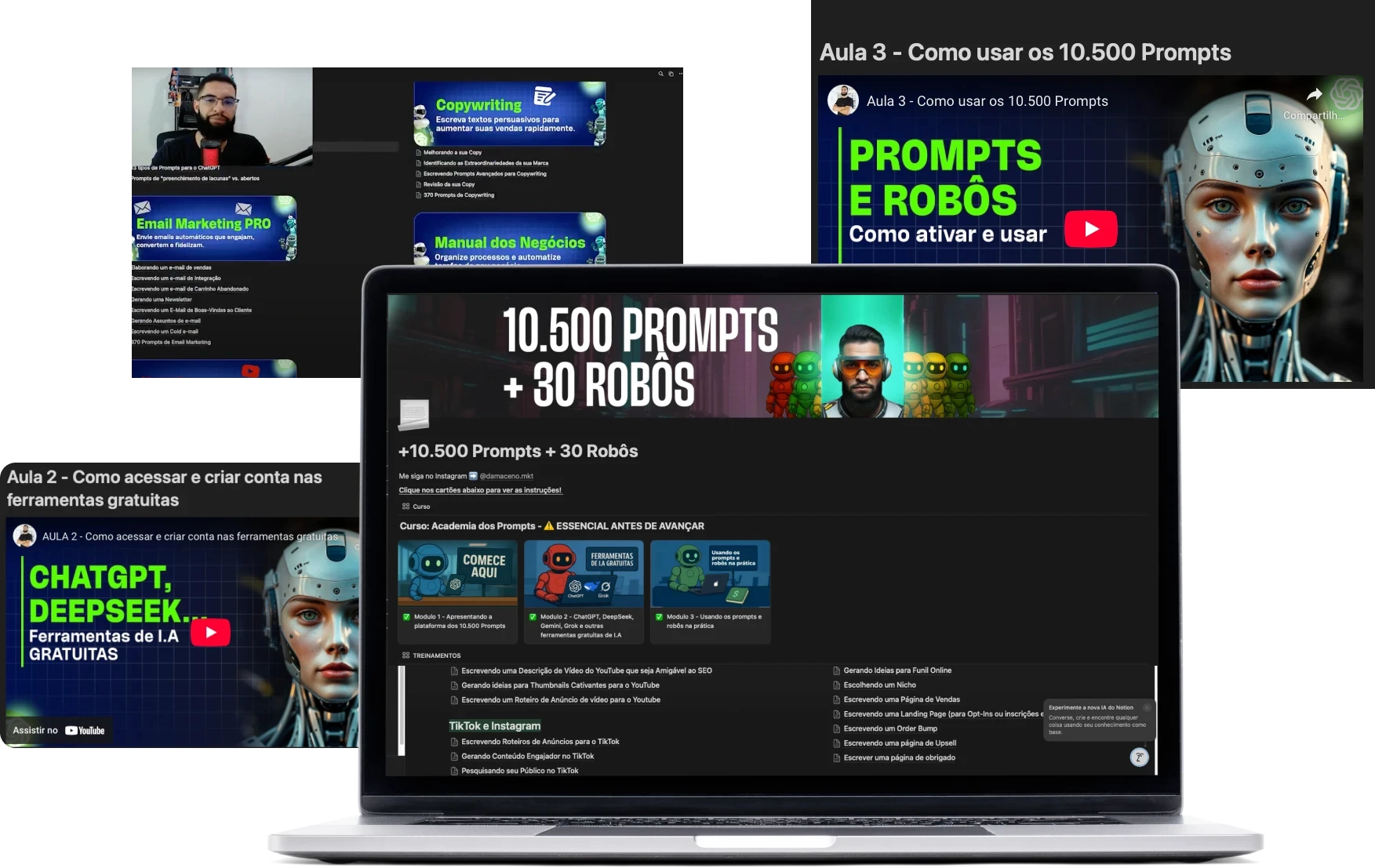 Academia dos Prompts